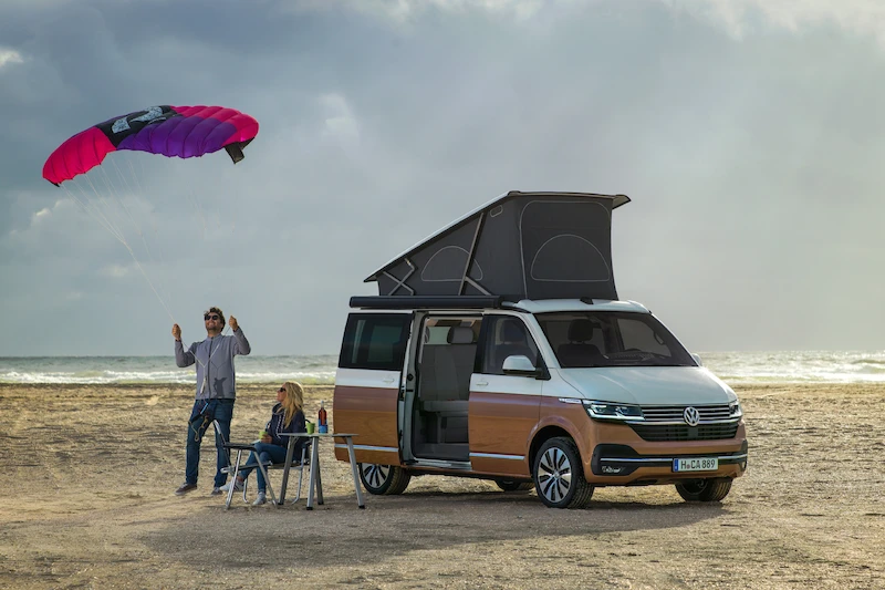 Rekord sprzedaży kamperów marki Volkswagen Samochody Dostawcze - 6.