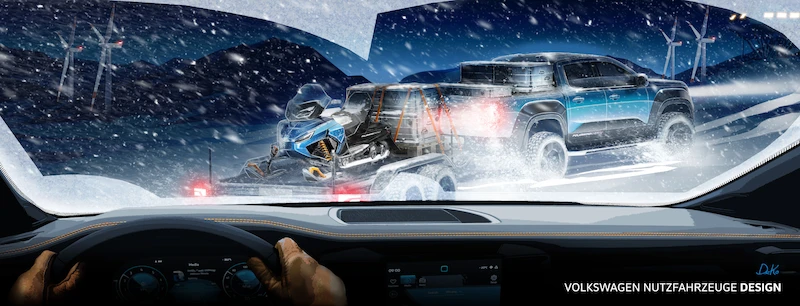 Nowy Amarok: inspirujący design nowego pick-upa marki Volkswagen Samochody Dostawcze - 7.