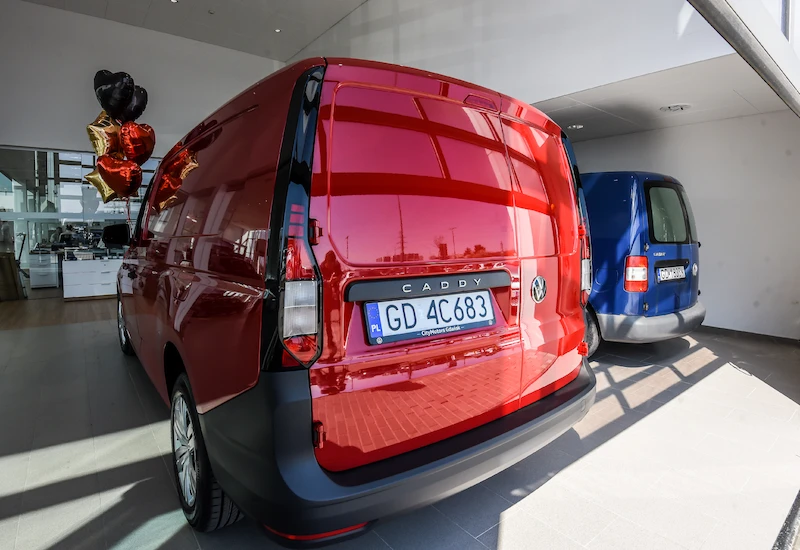 Volkswagen Caddy: milion kilometrów z jednym kierowcą! - 7.