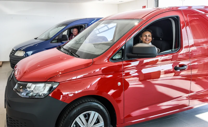 Volkswagen Caddy: milion kilometrów z jednym kierowcą! - 8.