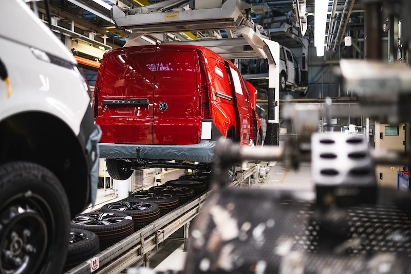 Volkswagen Caddy: milion kilometrów z jednym kierowcą! - 11.