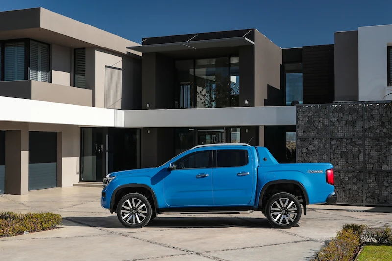 Pick-up udoskonalony w każdym calu: światowa premiera nowego Amaroka marki Volkswagen Samochody Dostawcze - 1.