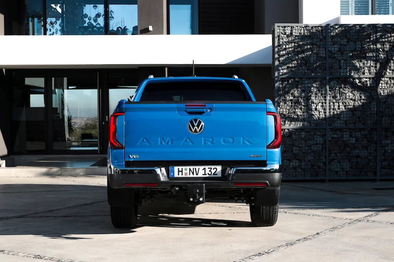 Pick-up udoskonalony w każdym calu: światowa premiera nowego Amaroka marki Volkswagen Samochody Dostawcze - 5.