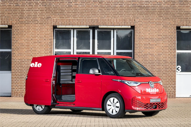 Światowe premiery aż czterech koncepcyjnych wersje modelu ID. Buzz podczas targów IAA Transportation w Hanowerze. - 1.
