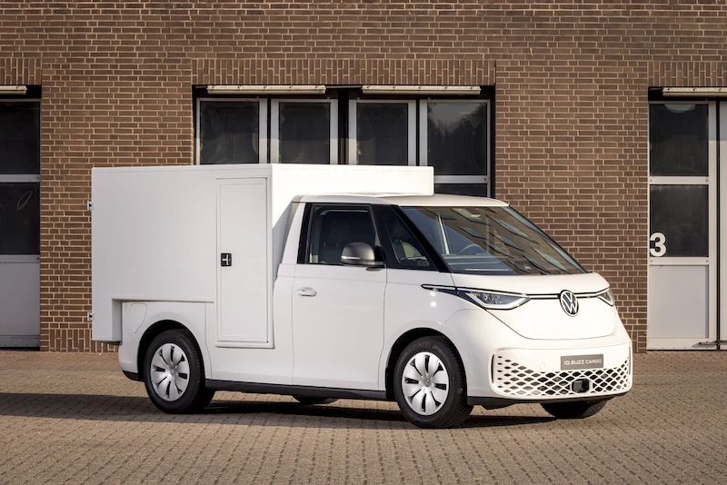 Światowe premiery aż czterech koncepcyjnych wersje modelu ID. Buzz podczas targów IAA Transportation w Hanowerze. - 5.