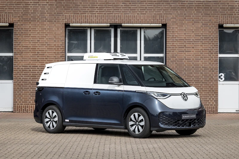 Światowe premiery aż czterech koncepcyjnych wersje modelu ID. Buzz podczas targów IAA Transportation w Hanowerze. - 6.