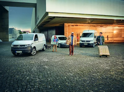 Wszystkie modele marki Volkswagen Samochody Dostawcze z 5-letnią gwarancją - galeria