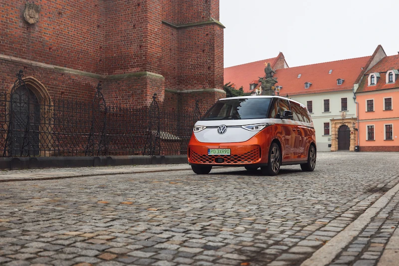Volkswagen ID. Buzz w drodze do zera. - 2.
