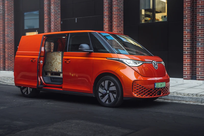 Volkswagen ID. Buzz w drodze do zera. - 4.