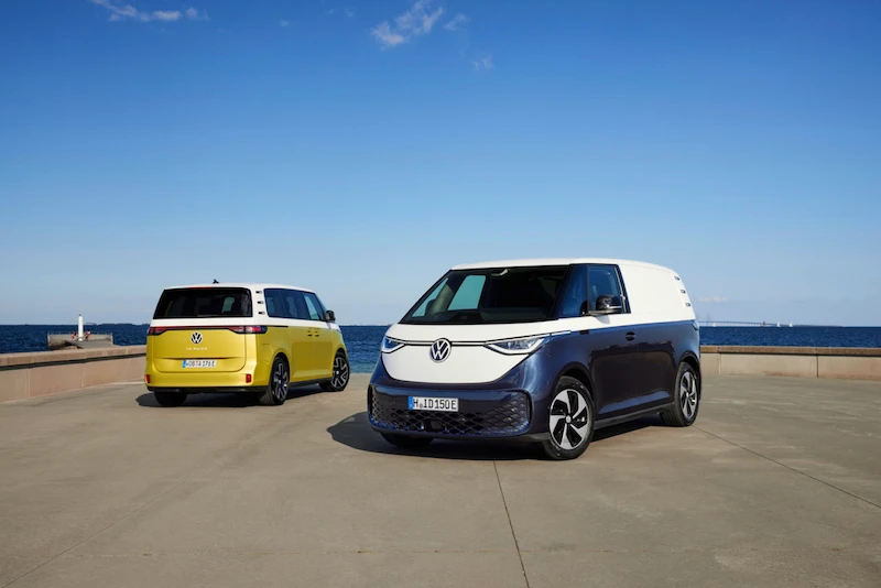 Volkswagen ID. Buzz w drodze do zera. - 5.