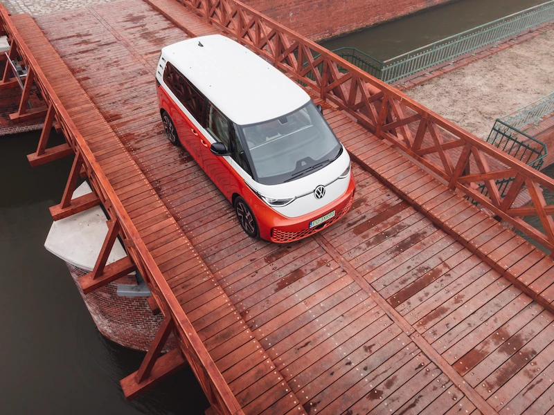 Volkswagen ID. Buzz w drodze do zera. - 7.