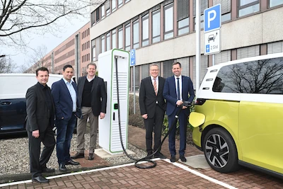 Park ładowania dla 450 pojazdów elektrycznych - galeria