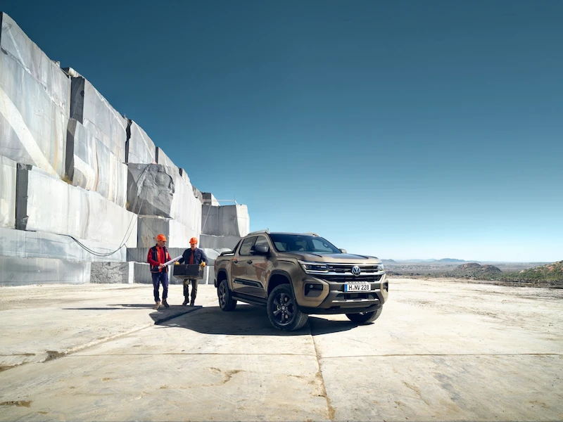 Już są! Ceny nowego Volkswagena Amaroka - 9.