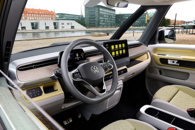 Volkswagen ID. Buzz Samochodem Roku! - 4.