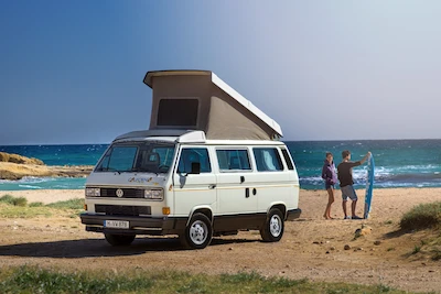 Volkswagen T3 California i Multivan syncro - dwa kultowe youngtimery gośćmi VW... - galeria
