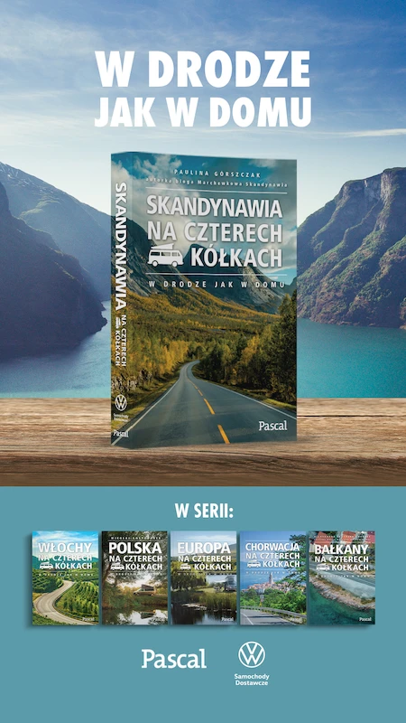 Skandynawia na czterech kółkach - 3.