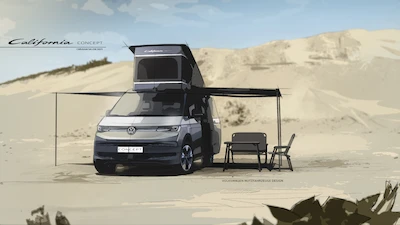 35 lat wolności na kołach: Volkswagen Samochody Dostawcze prezentuje model... - galeria