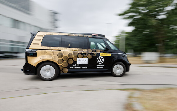Volkswagena ID. Buzz AD - przyszłość miejskiej mobilności