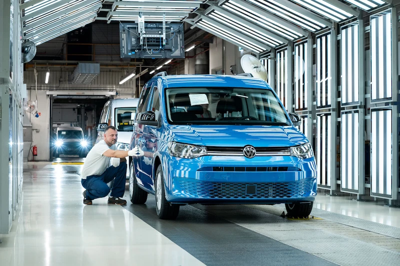Zwiedzanie zakładów Volkswagen Poznań dla uczniów i studentów - 1.