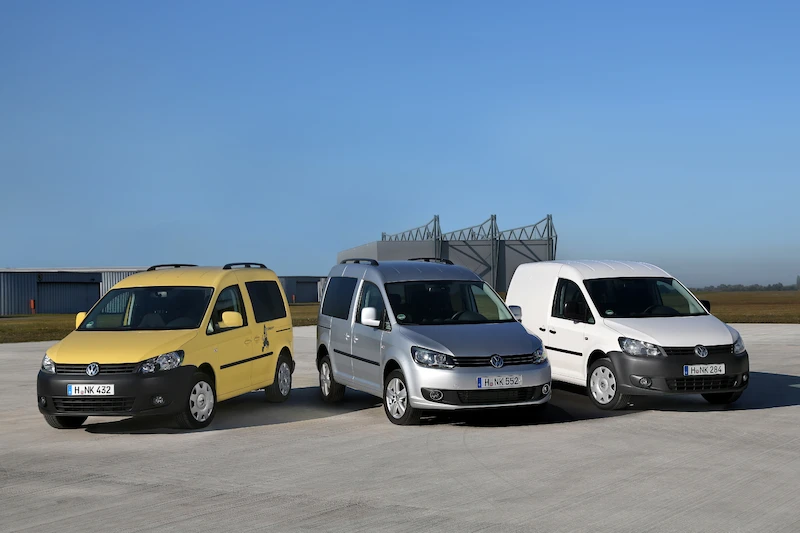 Volkswagen Samochody Dostawcze: 20 lat produkcji Volkswagena Caddy w Poznaniu - 2.