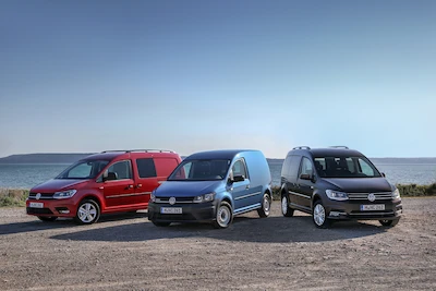 Volkswagen Samochody Dostawcze: 20 lat produkcji Volkswagena Caddy w Poznaniu - galeria