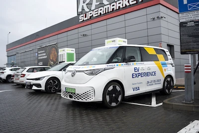 Volkswagen Samochody Dostawcze na Kongresie Nowej Mobilności podsumowuje wspólny... - galeria