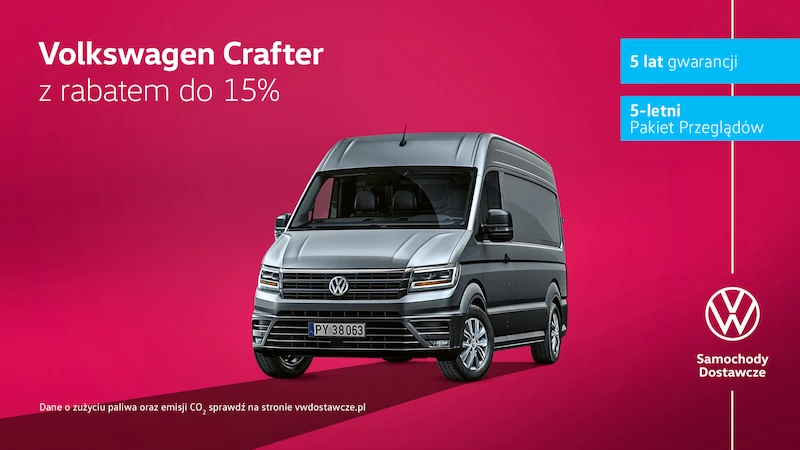 Wyprzedaż z korzyściami, aż po dach! Skorzystaj z oferty samochodów Volkswagen Samochody Dostawcze - 6.