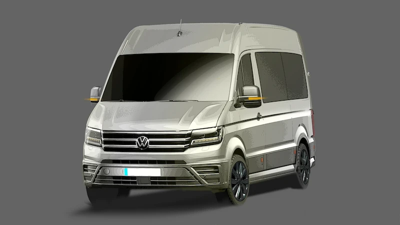 Pierwsze fakty: Volkswagen Samochody Dostawcze udoskonala odnoszącego sukcesy Craftera - 1.