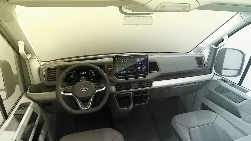 Pierwsze fakty: Volkswagen Samochody Dostawcze udoskonala odnoszącego sukcesy Craftera - 3.