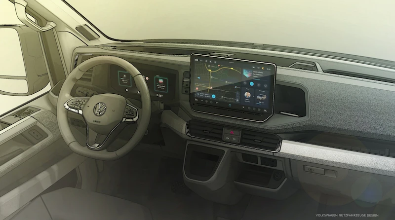 Pierwsze fakty: Volkswagen Samochody Dostawcze udoskonala odnoszącego sukcesy Craftera - 2.