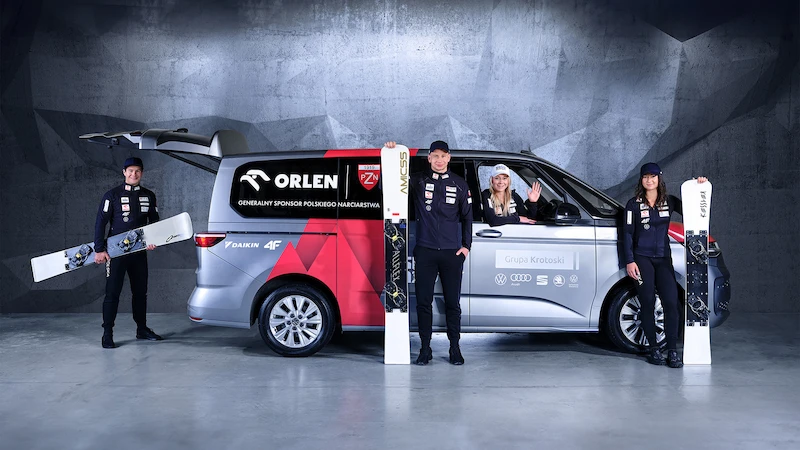Polski Związek Narciarski wybiera markę Volkswagen Samochody Dostawcze - 2.