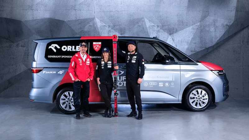 Polski Związek Narciarski wybiera markę Volkswagen Samochody Dostawcze - 1.