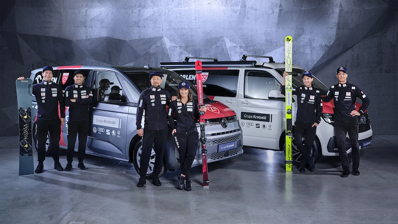 Polski Związek Narciarski wybiera markę Volkswagen Samochody Dostawcze - 3.