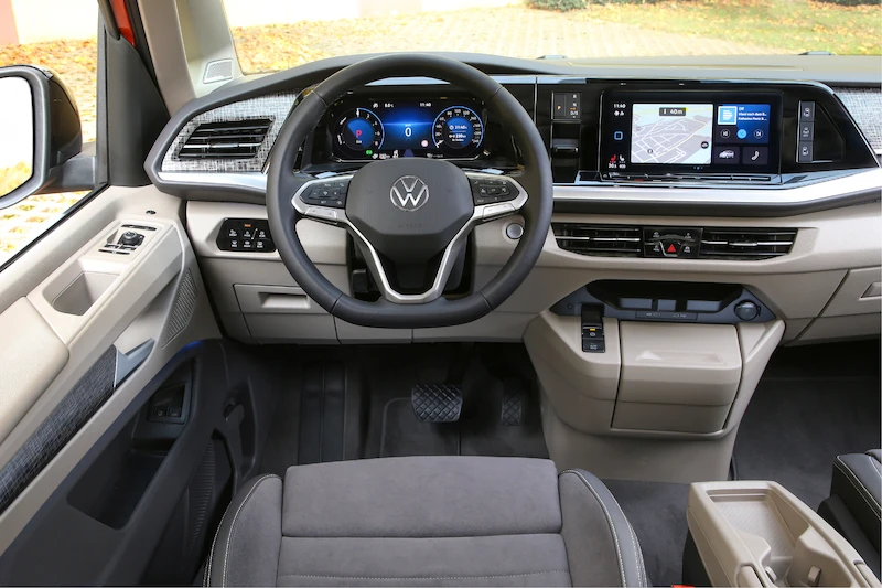 Multivan 6.1 czy nowy Multivan? Oferta marki Volkswagen Samochody Dostawcze - 4.
