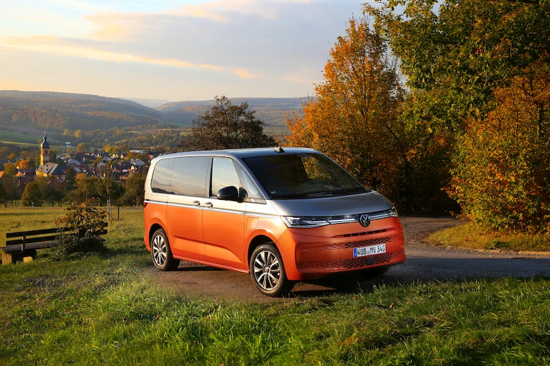 Multivan 6.1 czy nowy Multivan? Oferta marki Volkswagen Samochody Dostawcze - 10.