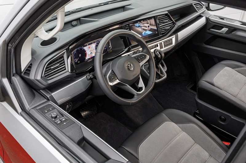 Multivan 6.1 czy nowy Multivan? Oferta marki Volkswagen Samochody Dostawcze - 16.