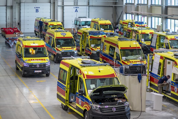 Już wkrótce! Volkswagen Crafter - ambulans nowej generacji