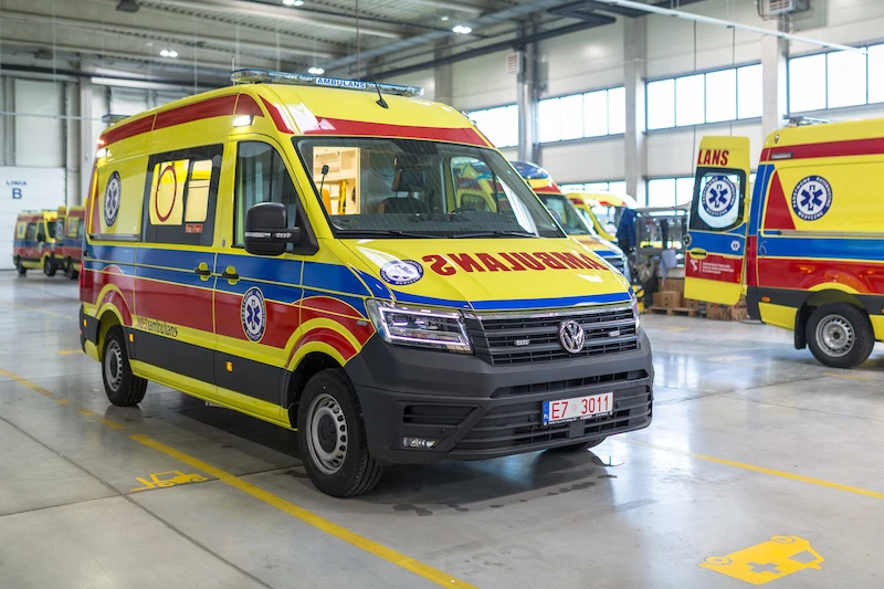 Już wkrótce! Volkswagen Crafter - ambulans nowej generacji - 2.