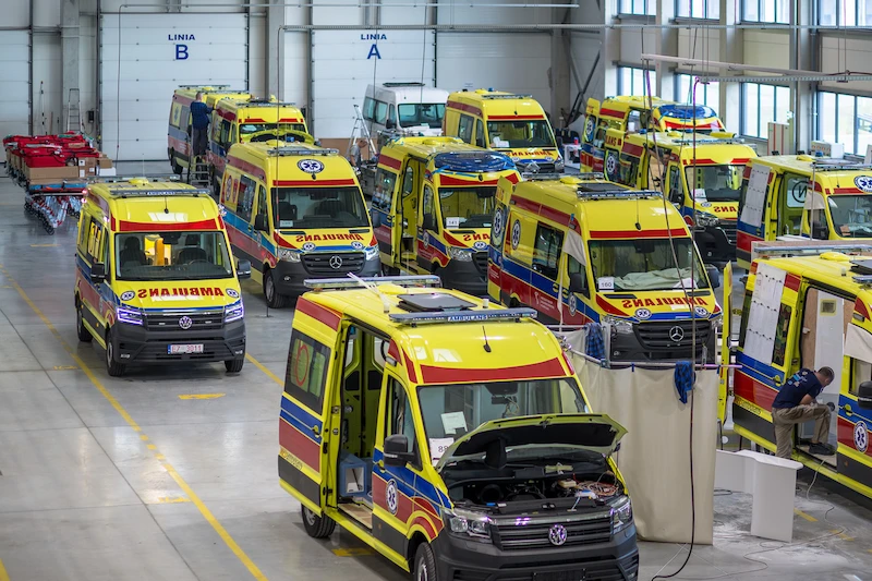 Już wkrótce! Volkswagen Crafter - ambulans nowej generacji - 4.