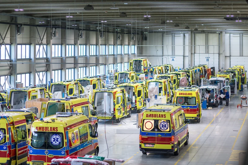 Już wkrótce! Volkswagen Crafter - ambulans nowej generacji - 5.