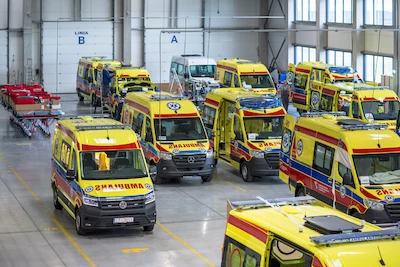 Już wkrótce! Volkswagen Crafter - ambulans nowej generacji - galeria