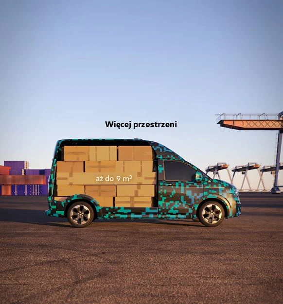 Doskonałe narzędzie: Volkswagen Samochody Dostawcze prezentuje szczegóły wnętrza i przedziału ładunkowego nowego Transportera - 3.