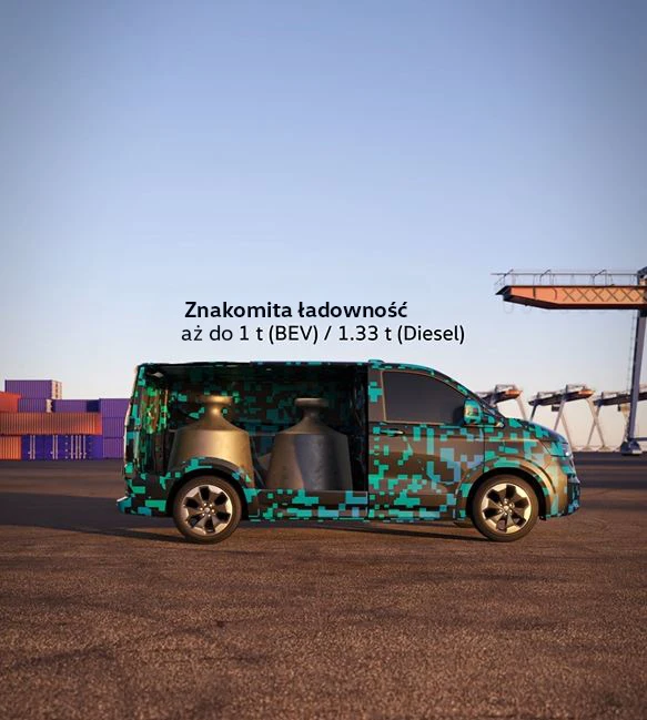 Doskonałe narzędzie: Volkswagen Samochody Dostawcze prezentuje szczegóły wnętrza i przedziału ładunkowego nowego Transportera - 6.