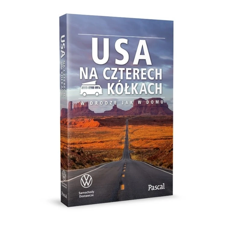 Volkswagen Samochody Dostawcze i Wydawnictwo Pascal zapraszają na wielką podróż po USA - 1.