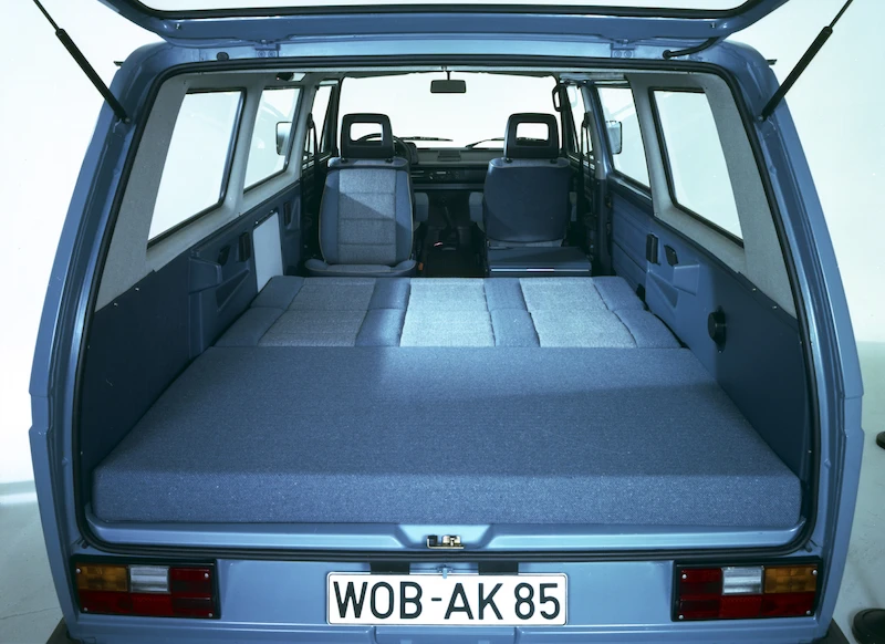 45. urodziny Volkswagena T3: Multivan - realizacja marzeń o samochodzie uniwersalnym - 4.