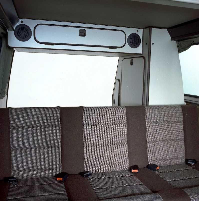 45. urodziny Volkswagena T3: Multivan - realizacja marzeń o samochodzie uniwersalnym - 5.