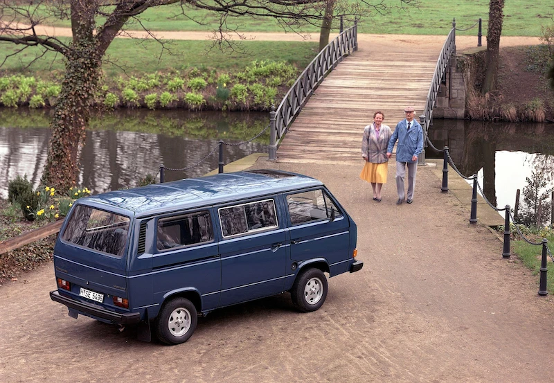 45. urodziny Volkswagena T3: Multivan - realizacja marzeń o samochodzie uniwersalnym - 7.