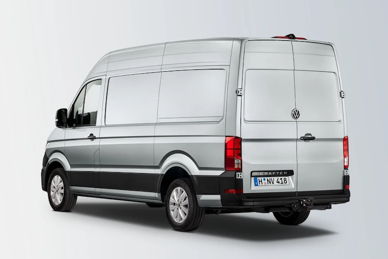 W fabryce we Wrześni rozpoczęła się produkcja nowego Volkswagena Craftera - 8.