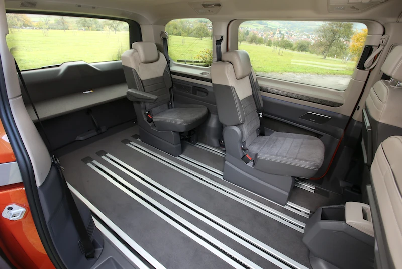 Volkswagen Multivan: idealny towarzysz wakacyjnych rodzinnych wypraw - 9.