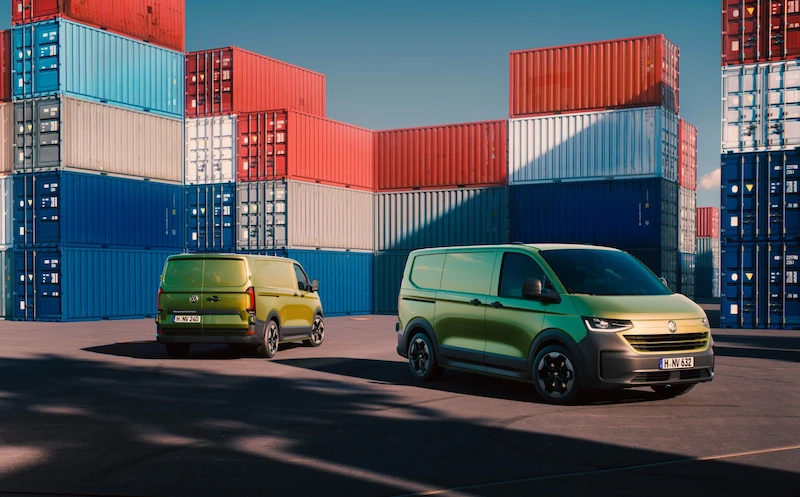 Pierwsze zdjęcia nowego Transportera i Caravelle ukazują innowacyjne i wszechstronne pojazdy dla profesjonalistów - 2.
